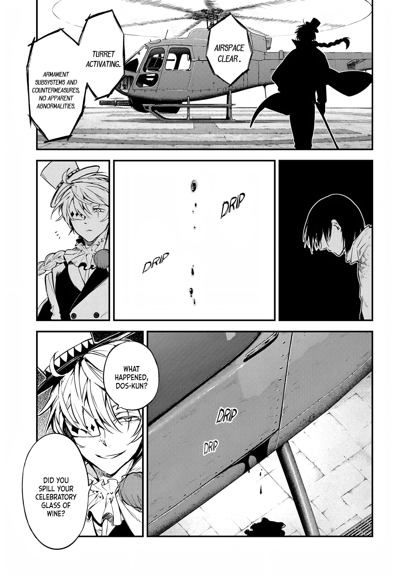 Bungou Stray Dogs, Chapter 111 image 12